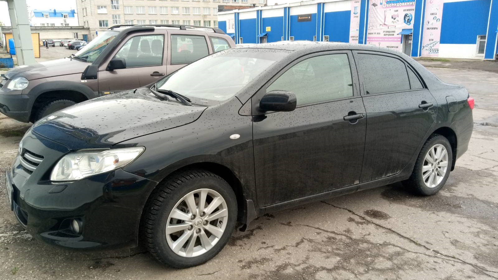 Toyota Corolla (140/150) 1.6 бензиновый 2007 | 150 на DRIVE2