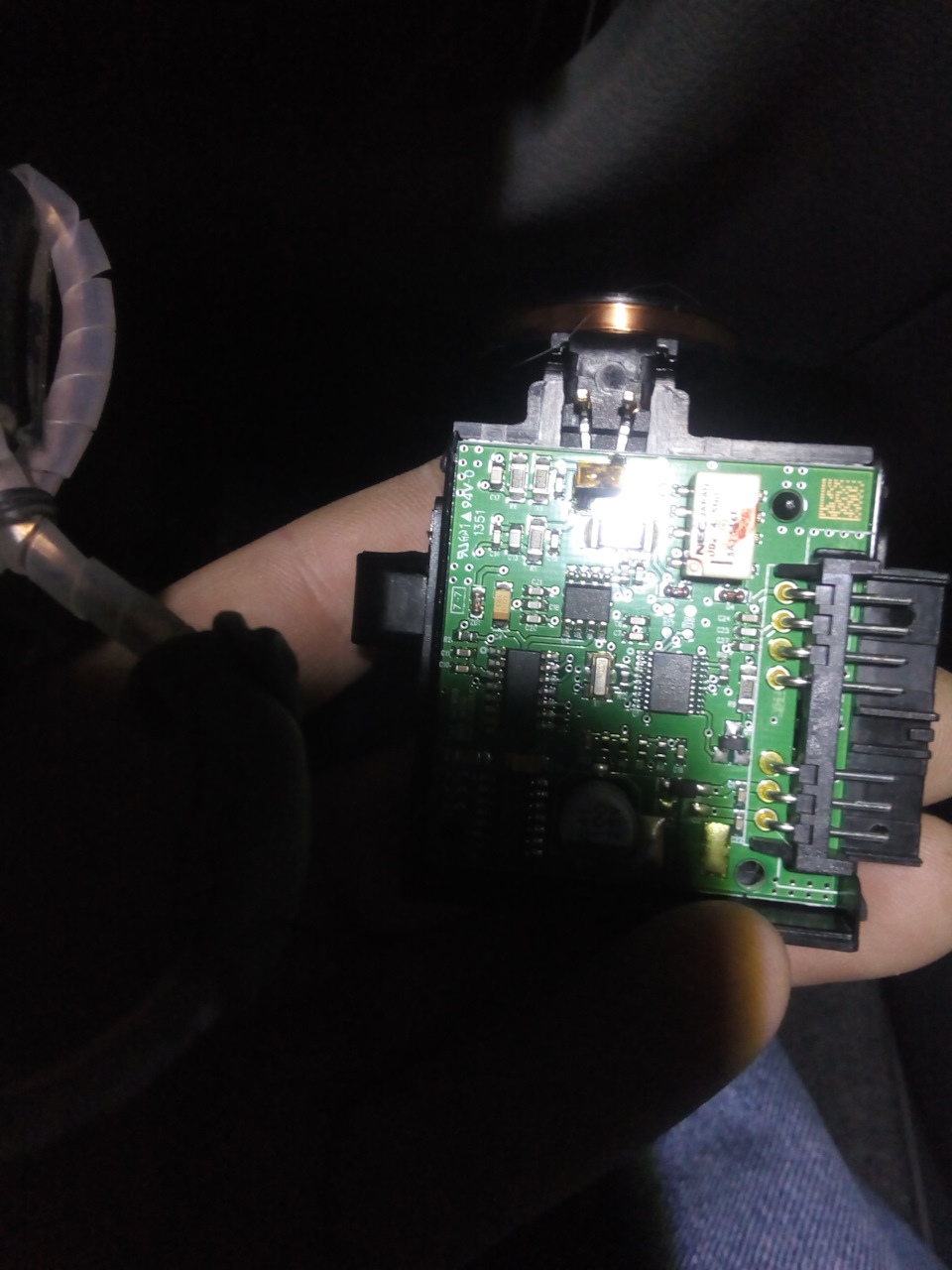 Автозапуск/Иммобилайзер 2 — Daewoo Gentra, 1,5 л, 2014 года | своими ...