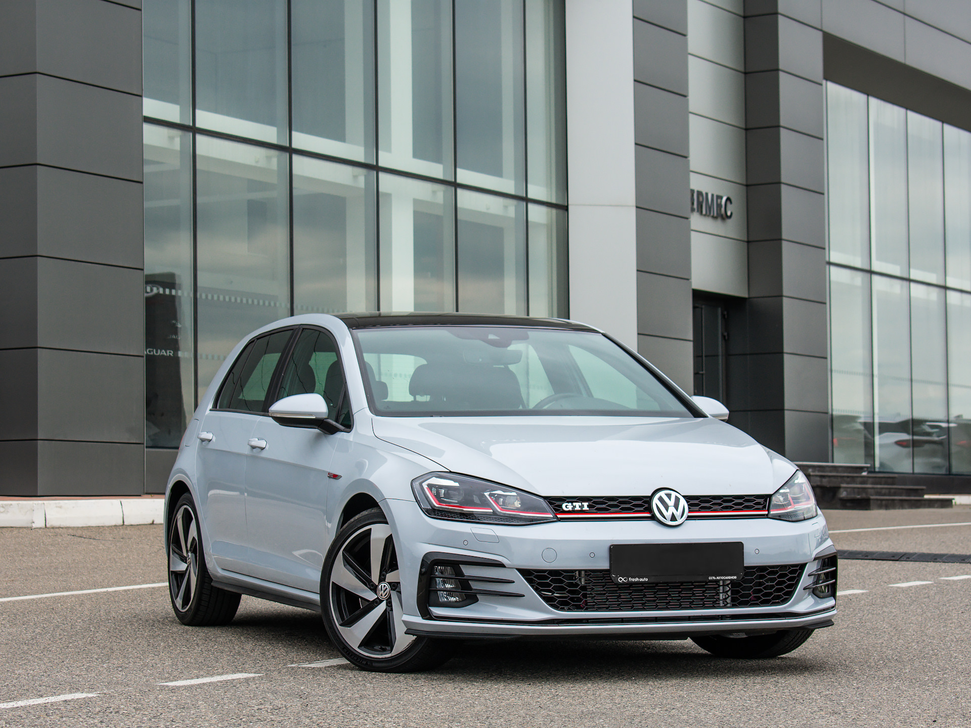 Volkswagen Golf mk7 Рестайлинг