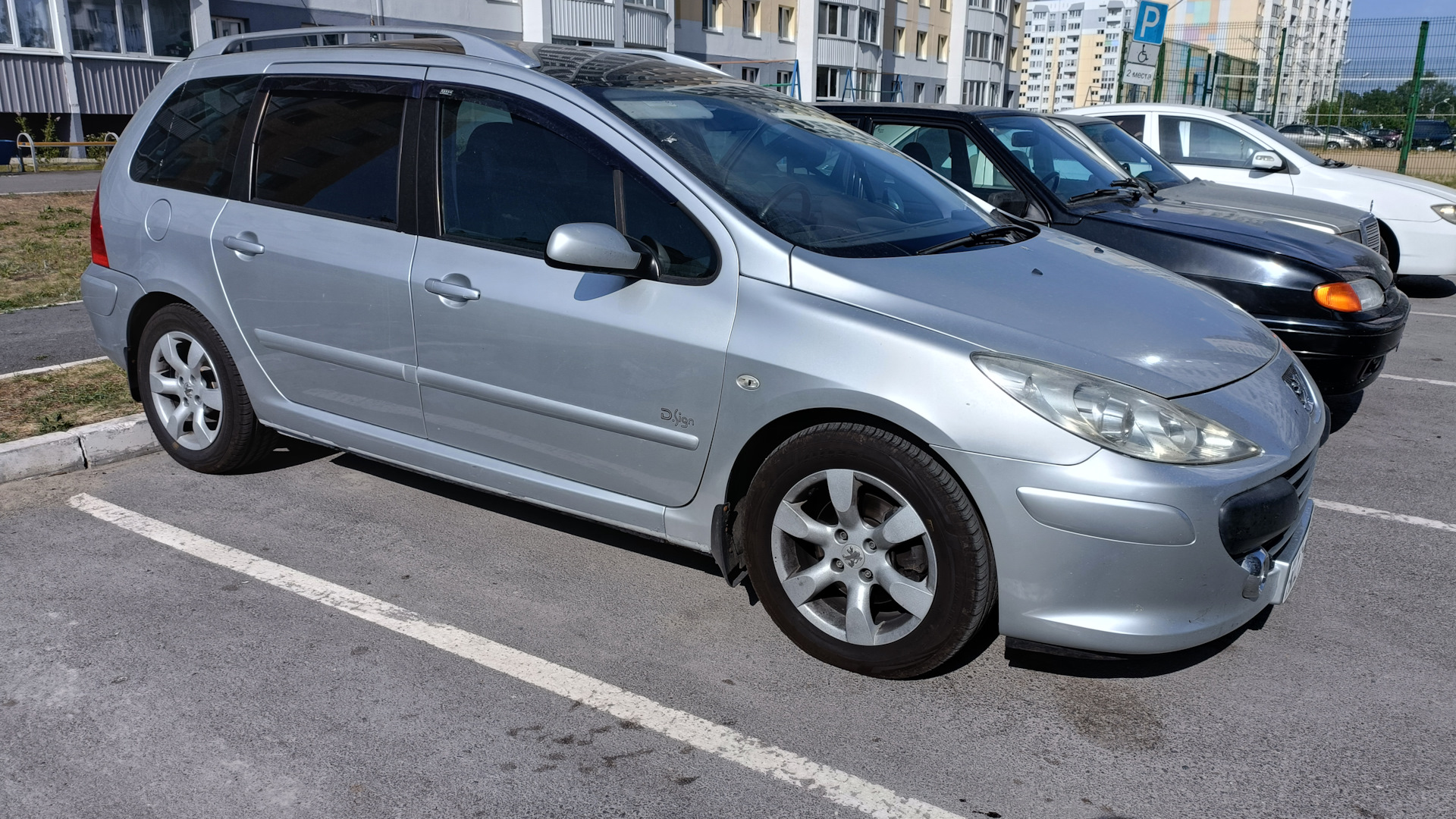 Peugeot 307 SW 1.6 бензиновый 2007 | Универсал 1,6 механика на DRIVE2