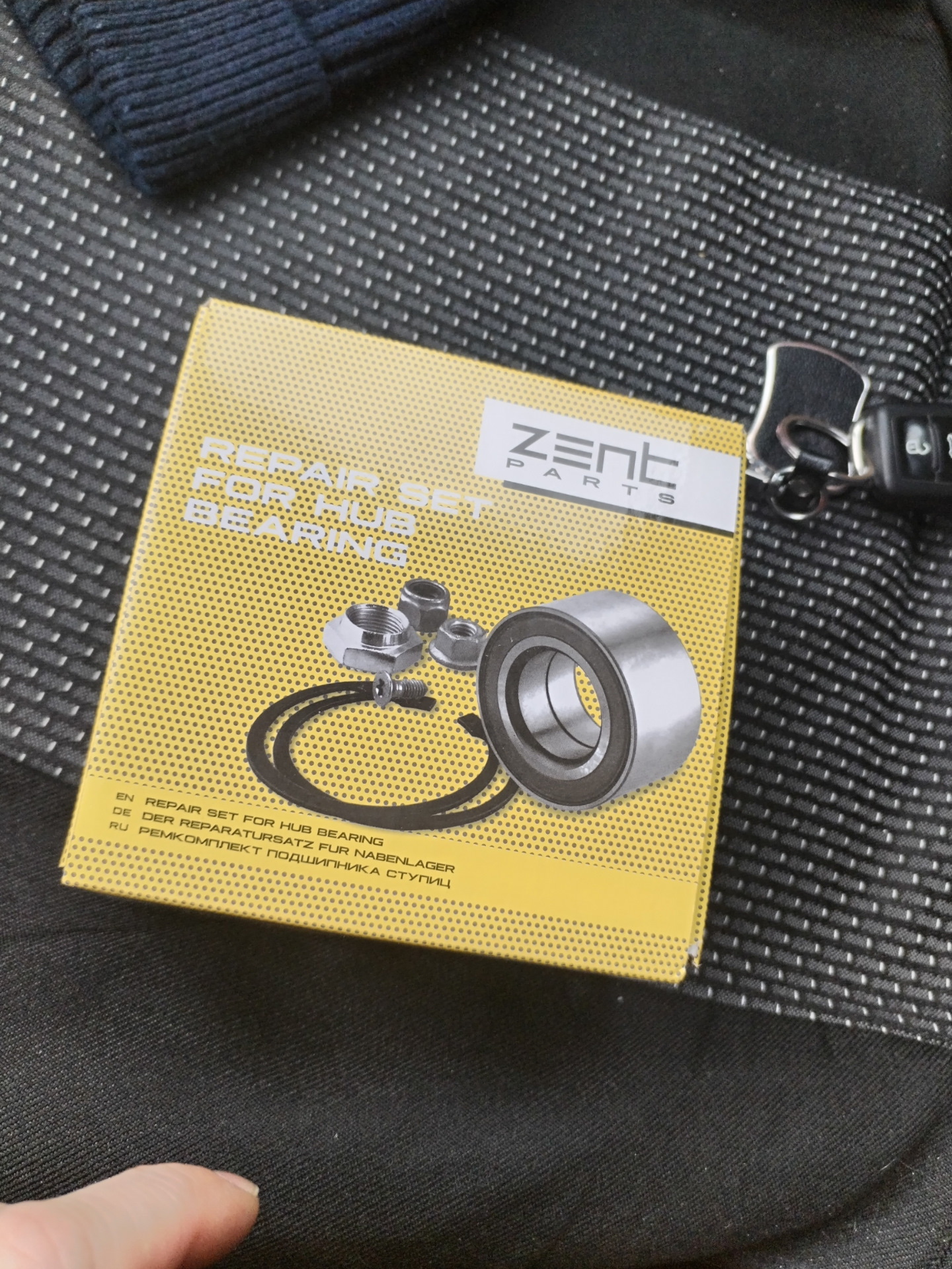 Замена задней ступицы — Volkswagen Polo Sedan, 1,6 л, 2017 года ...