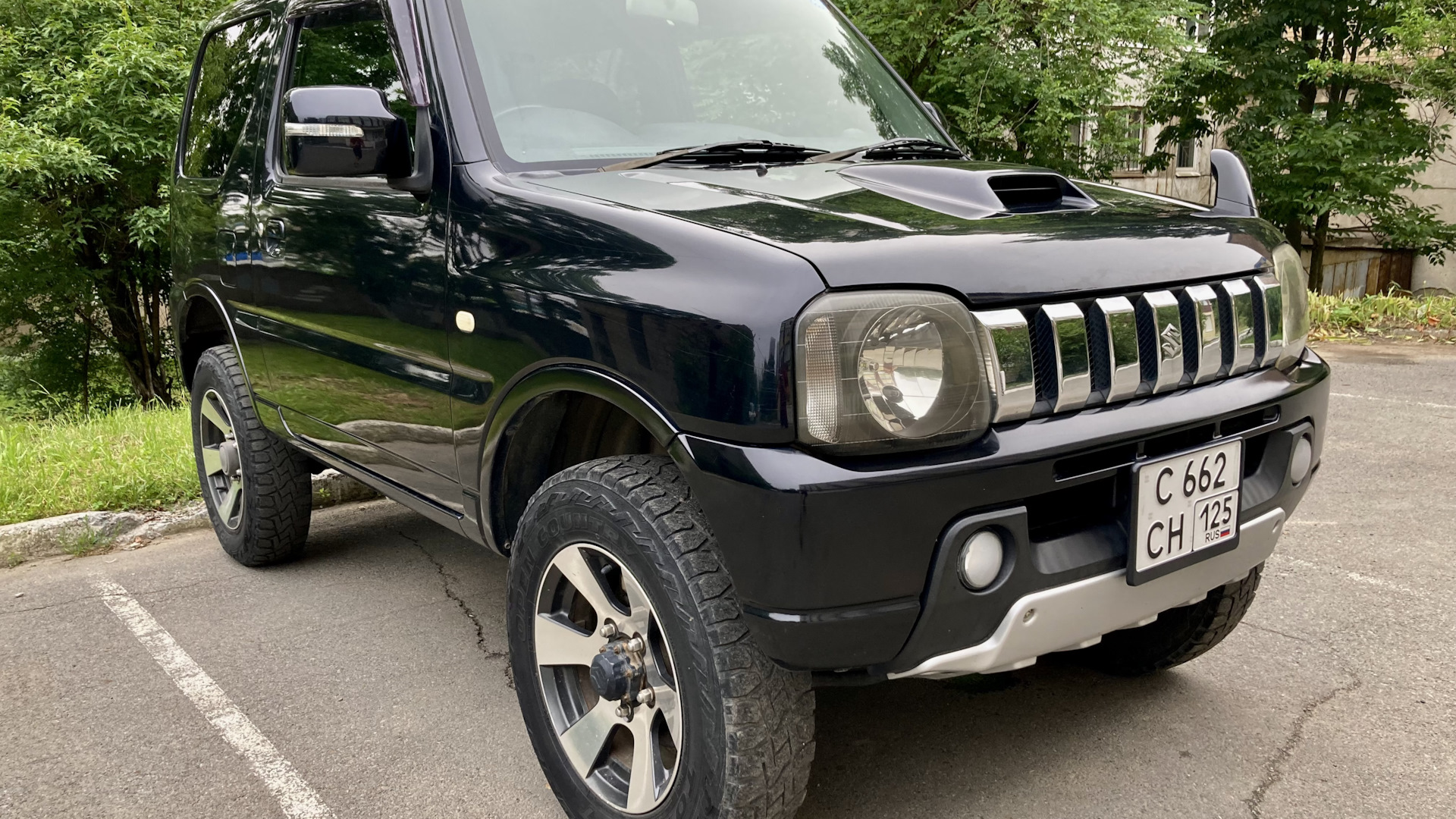 Suzuki Jimny 0.6 бензиновый 2010 | «Жека Кабан» на DRIVE2