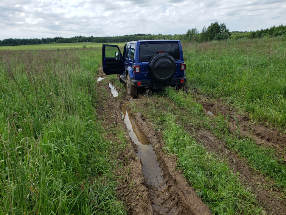 M/T резина — Jeep Wrangler (JL), 2 л, 2019 года | шины | DRIVE2