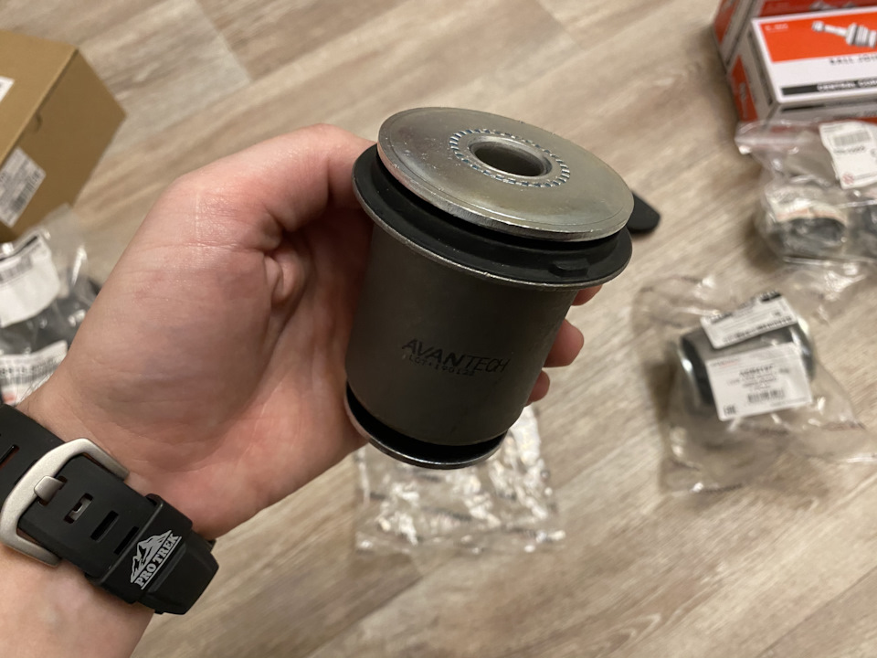 Большое ТО: #3 Замена сайлентблоков нижних передних рычагов — Toyota ...