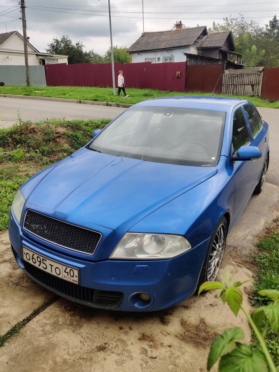 В продаже — Skoda Octavia RS A5 Mk2, 2 л, 2006 года | продажа машины |  DRIVE2