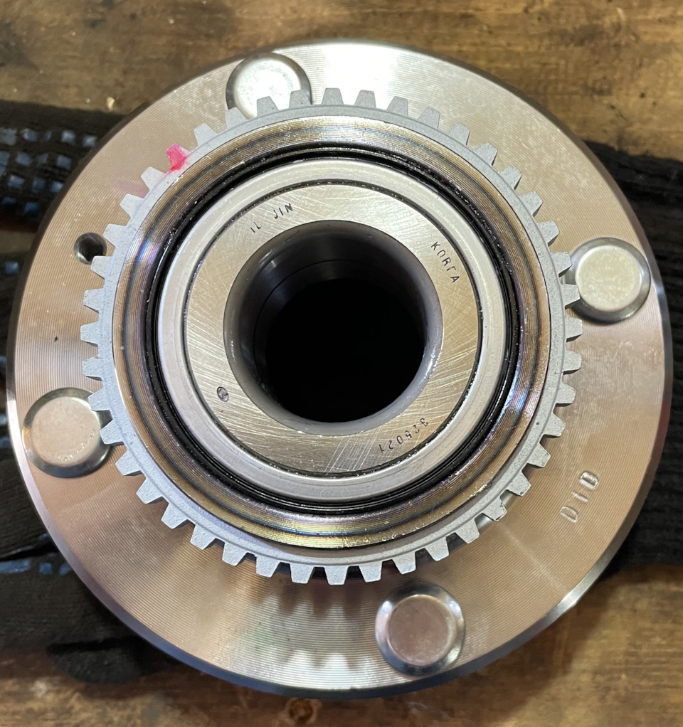 Фото в бортжурнале Hyundai Matrix