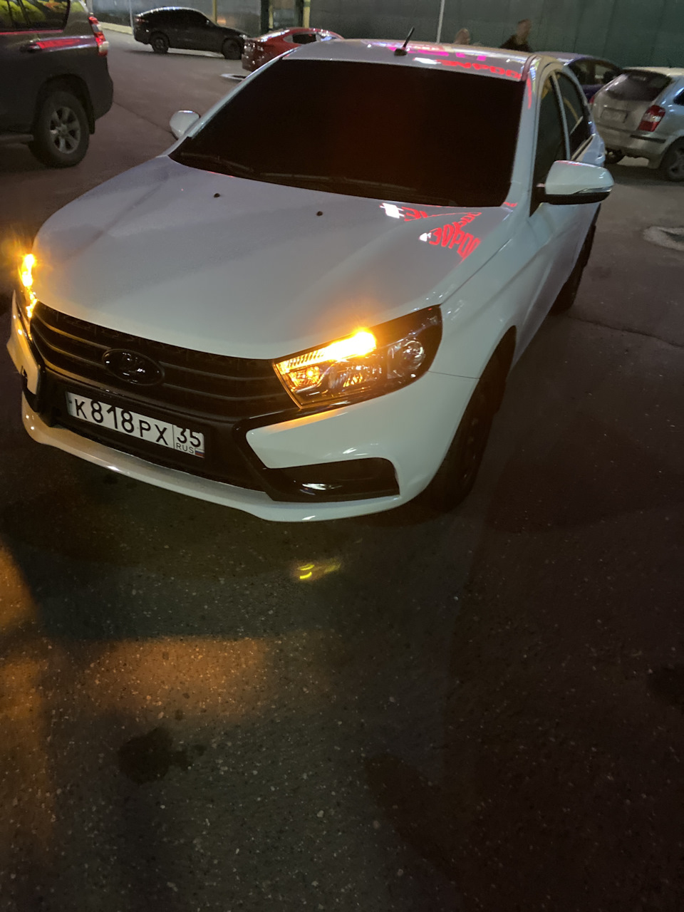 Оранжевые габариты — DRIVE2