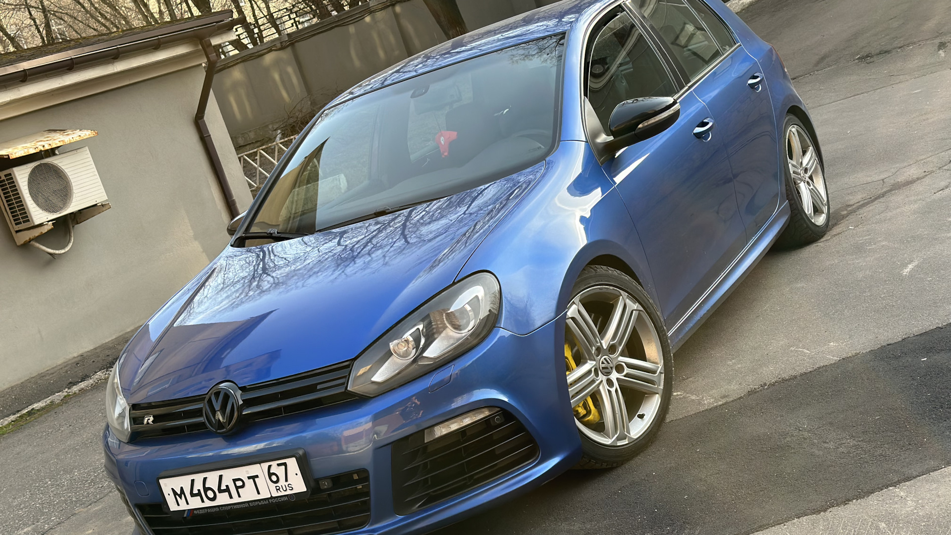 Volkswagen Golf Mk6 R20 2.0 бензиновый 2012 | на DRIVE2