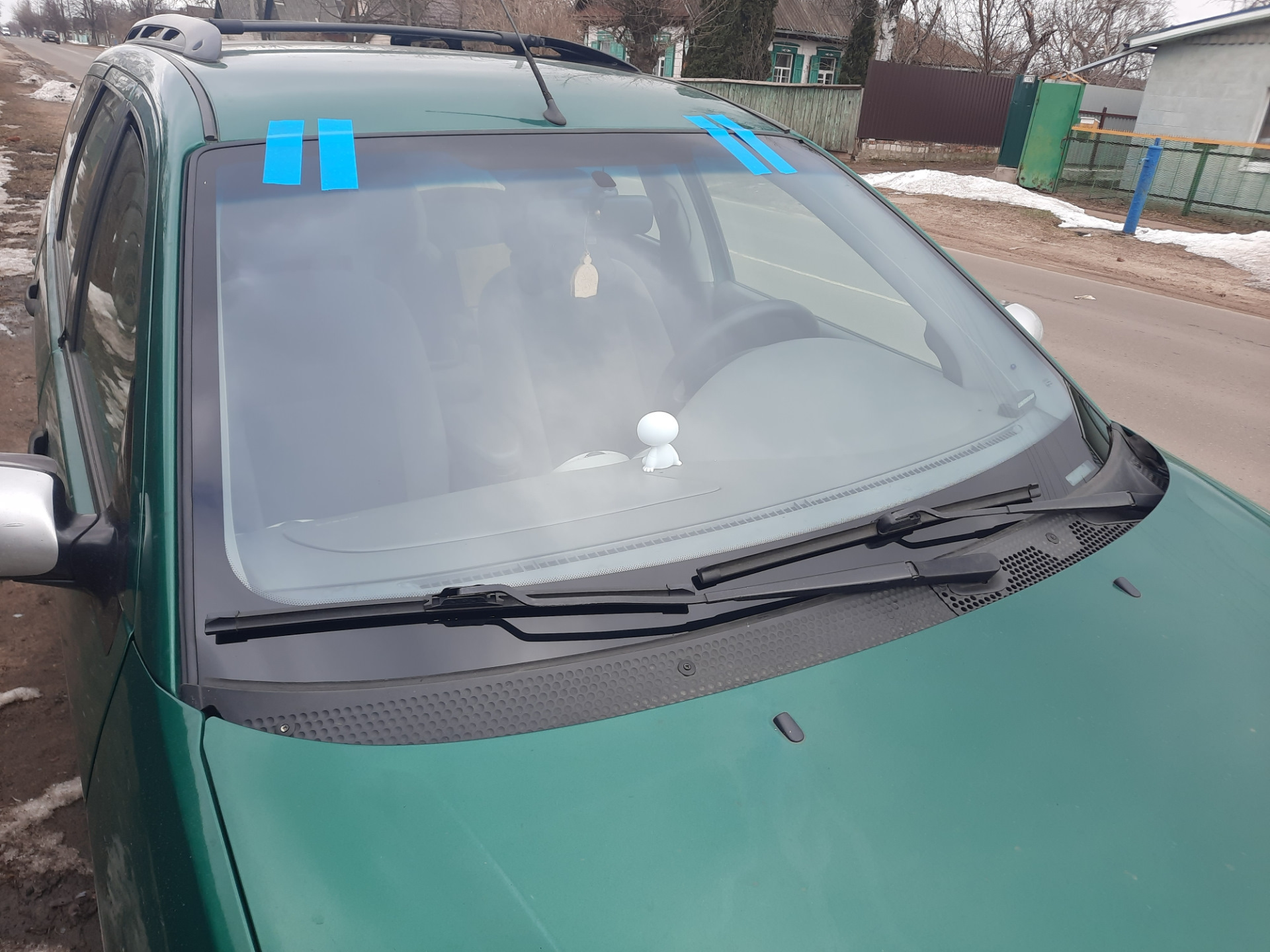 #️⃣3️⃣6️⃣ Лобовое стекло для друга — Ford Focus Wagon I, 2 л, 2002 года ...