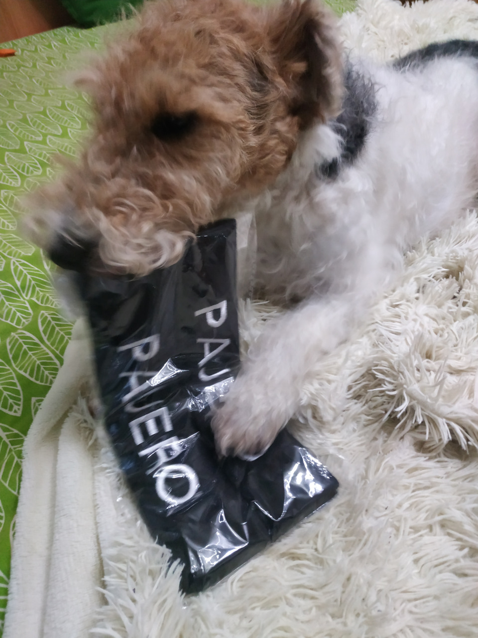 Пришли чехлы на ремни безопасности. проверка ОТК! — Mitsubishi Pajero (4G)