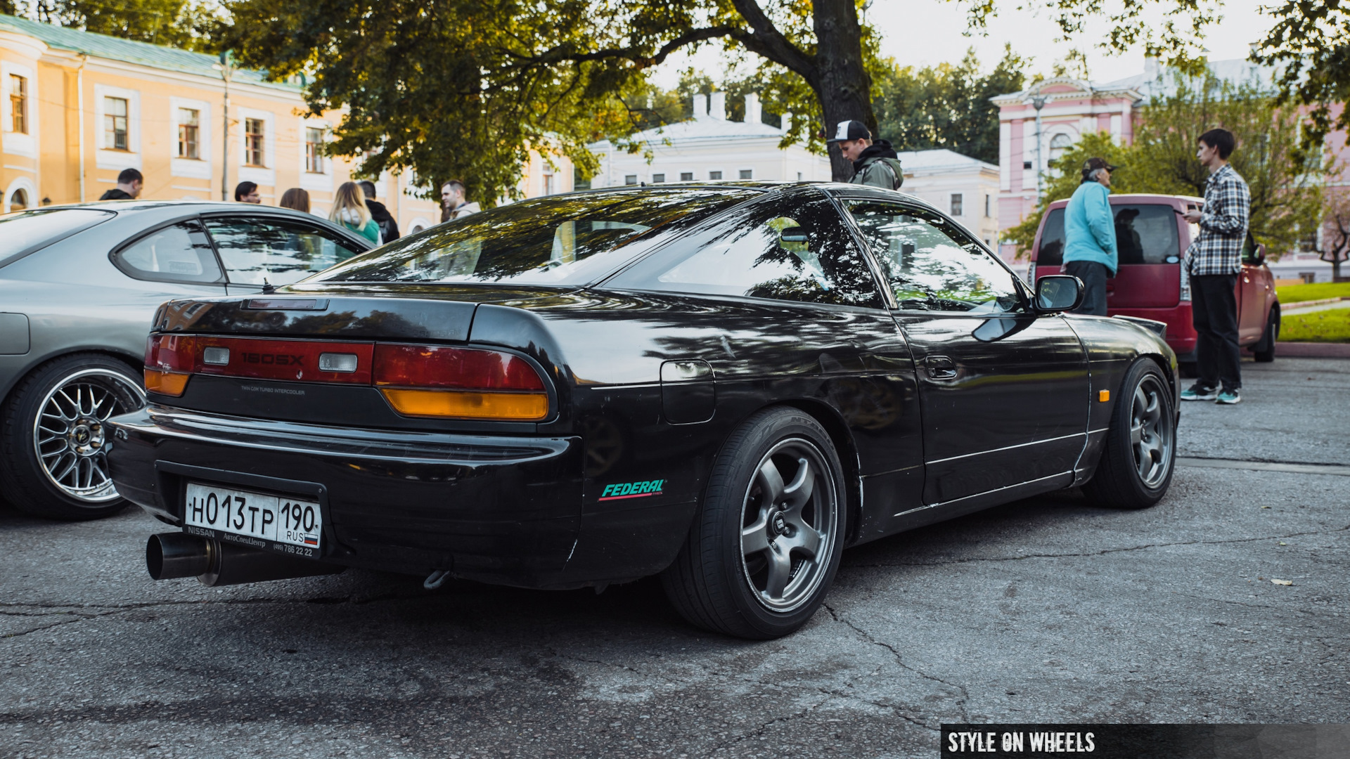 Black sx. Nissan 180sx черный