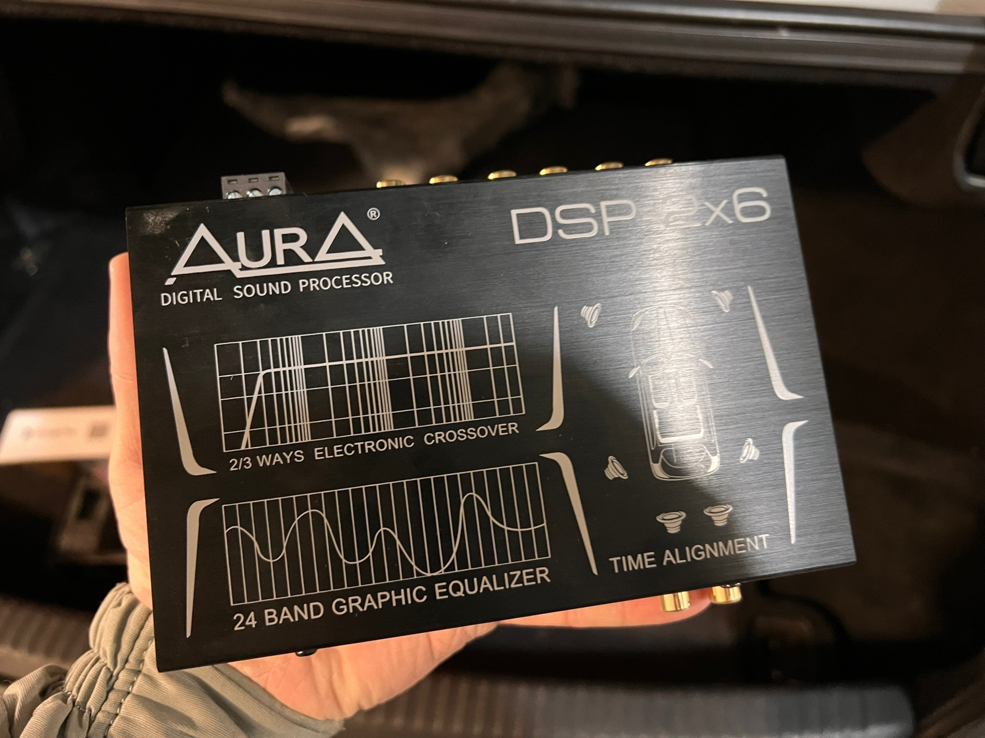 Aura dsp 2x6