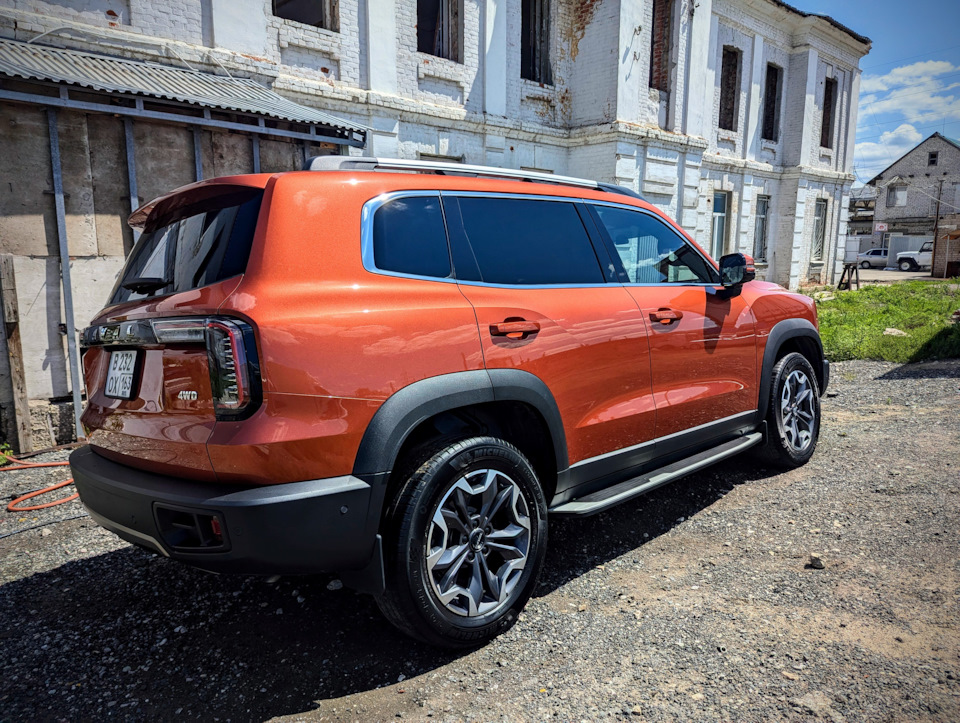 Восхитительнейший эффект от полирующего шампуня N1 на кузове Haval Dargo — Haval Dargo