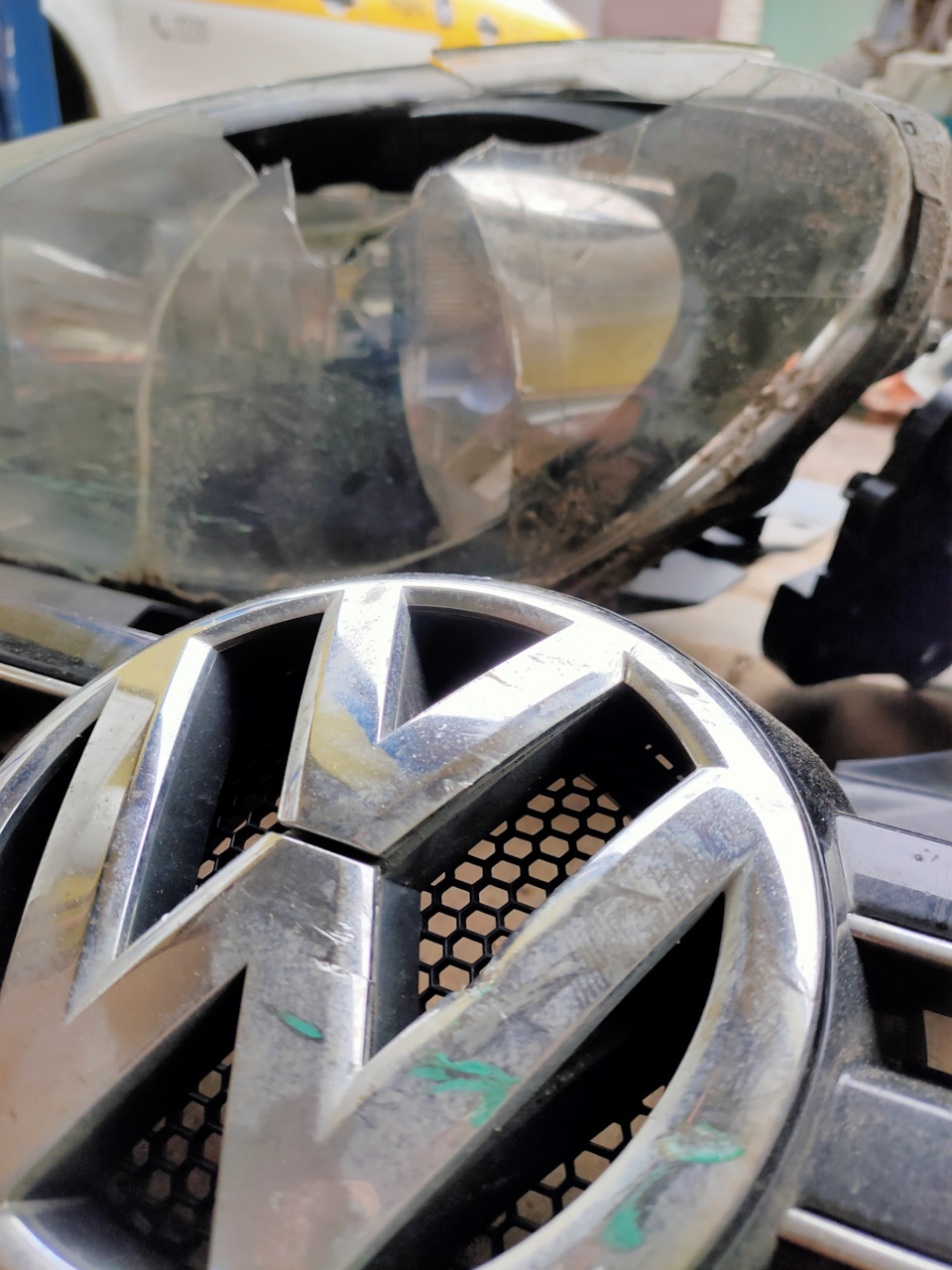 Фото в бортжурнале Volkswagen Golf Mk6