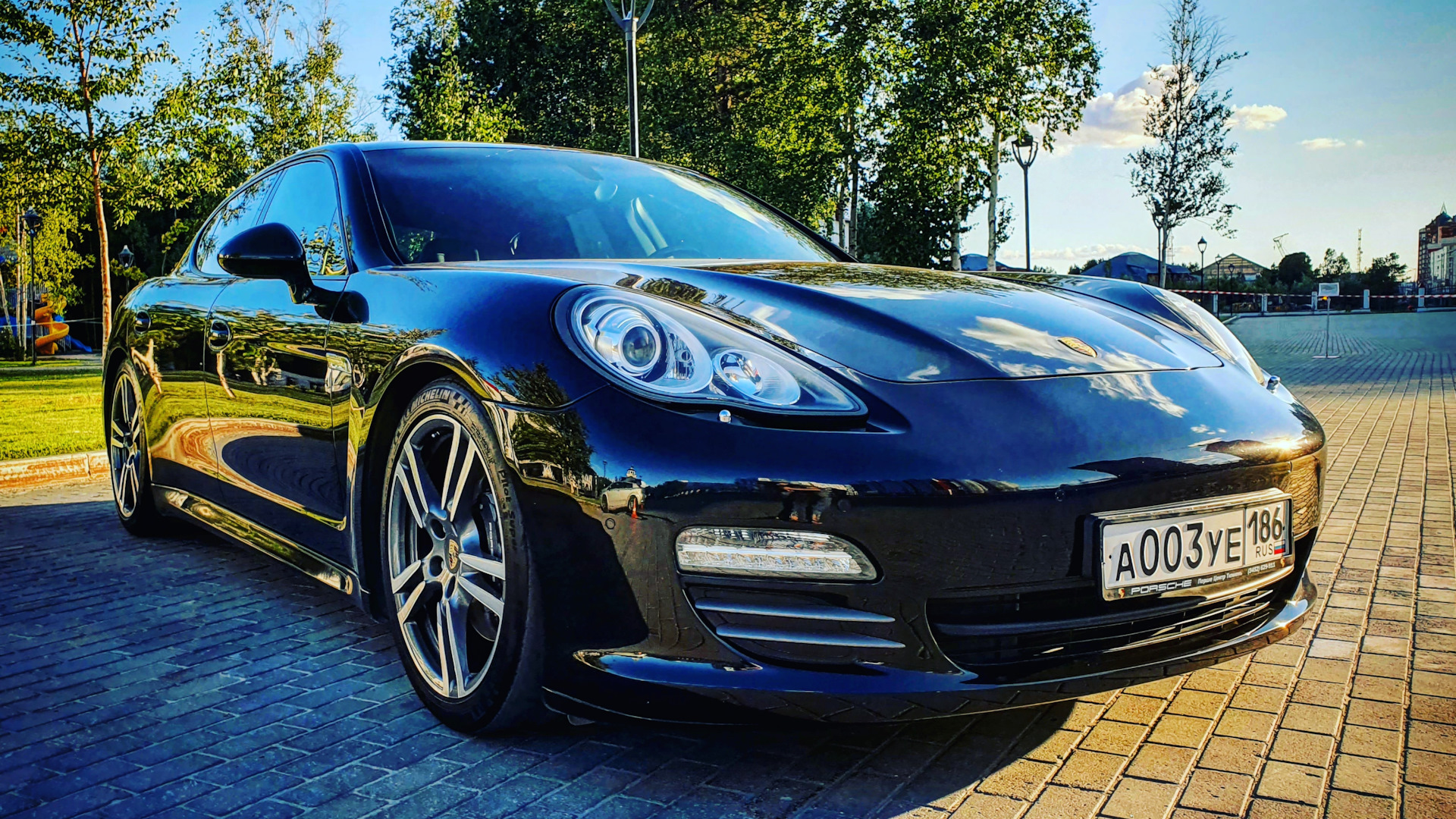 Porsche Panamera (1G) 970 3.6 бензиновый 2011 | 