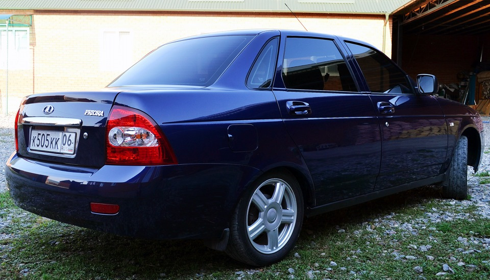 Нужен совет по 16 колëсам — LADA Приора седан, 1,6 л., 2010 года ...