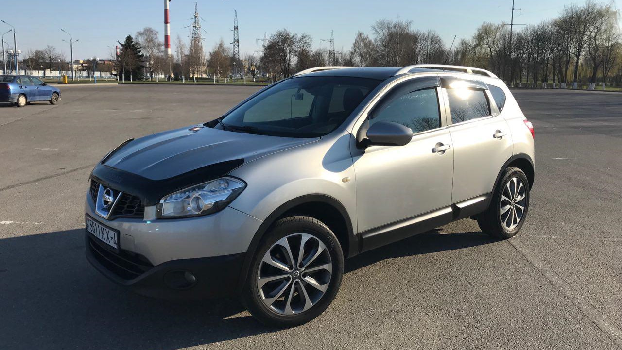 Ниссан Кашкай 1.5 Дизель Купить