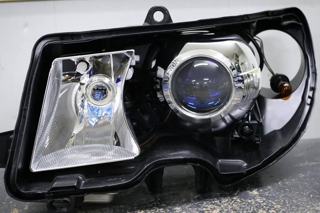 Замена Линз В Фарах Цена