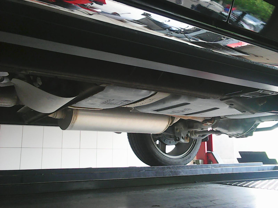 Фото в бортжурнале Cadillac Escalade (3G)