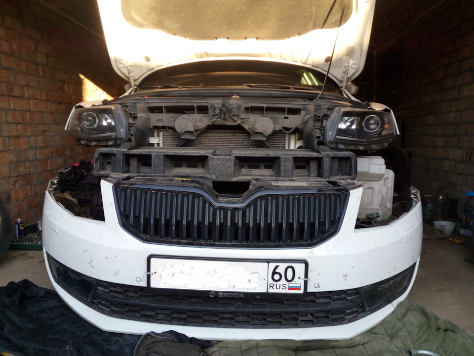 Фото в бортжурнале Skoda Octavia Mk3