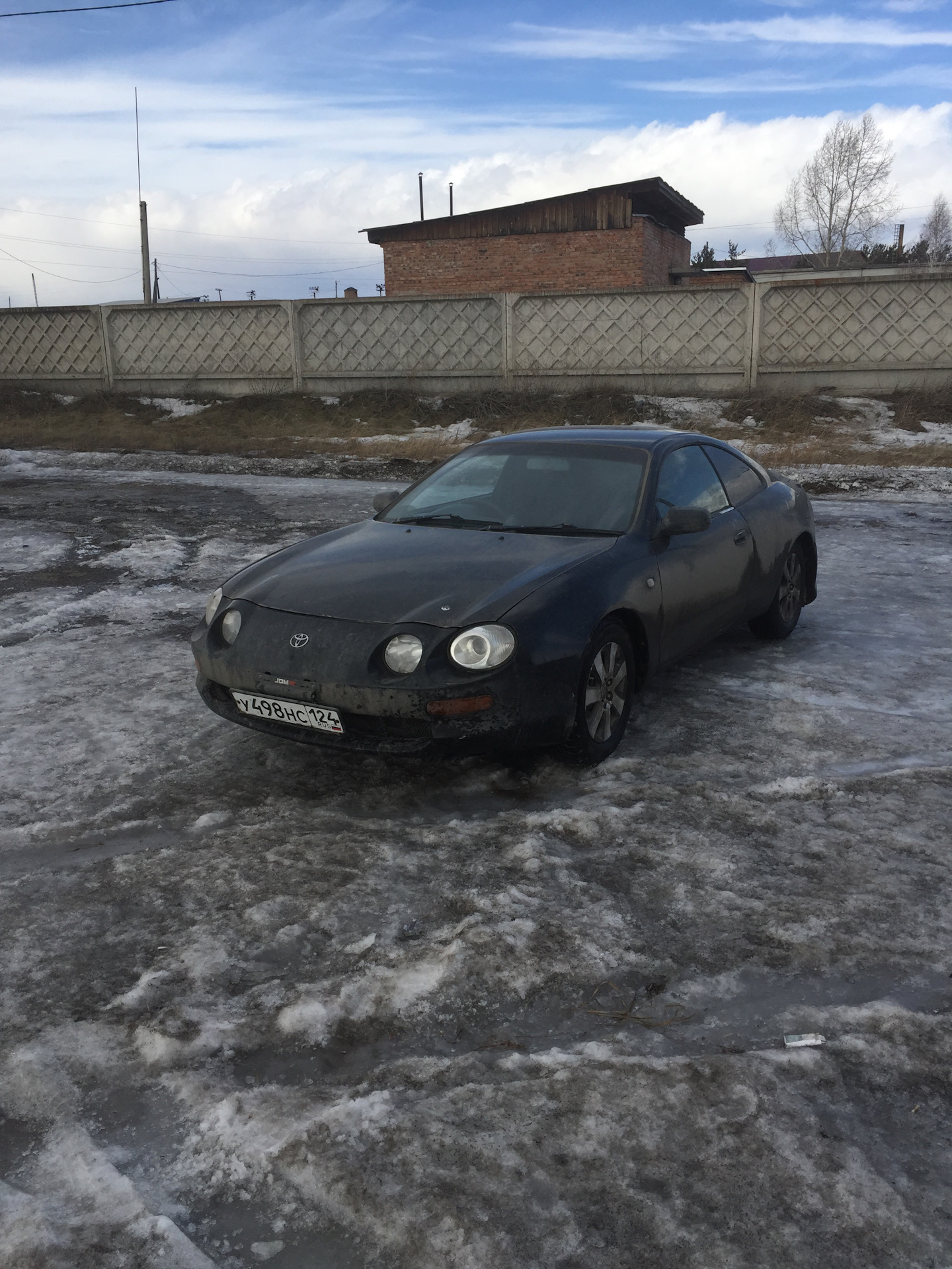 Постановка на учёт — Toyota Celica (200), 2 л, 1994 года | покупка машины |  DRIVE2