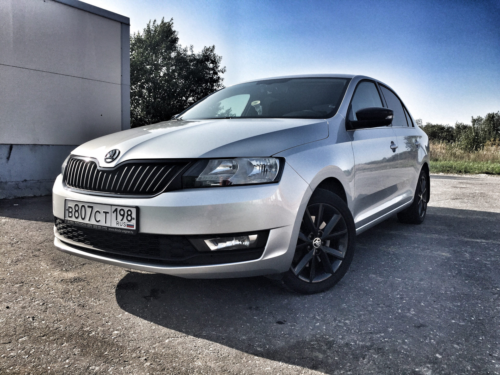 Skoda Rapid Стайлинг