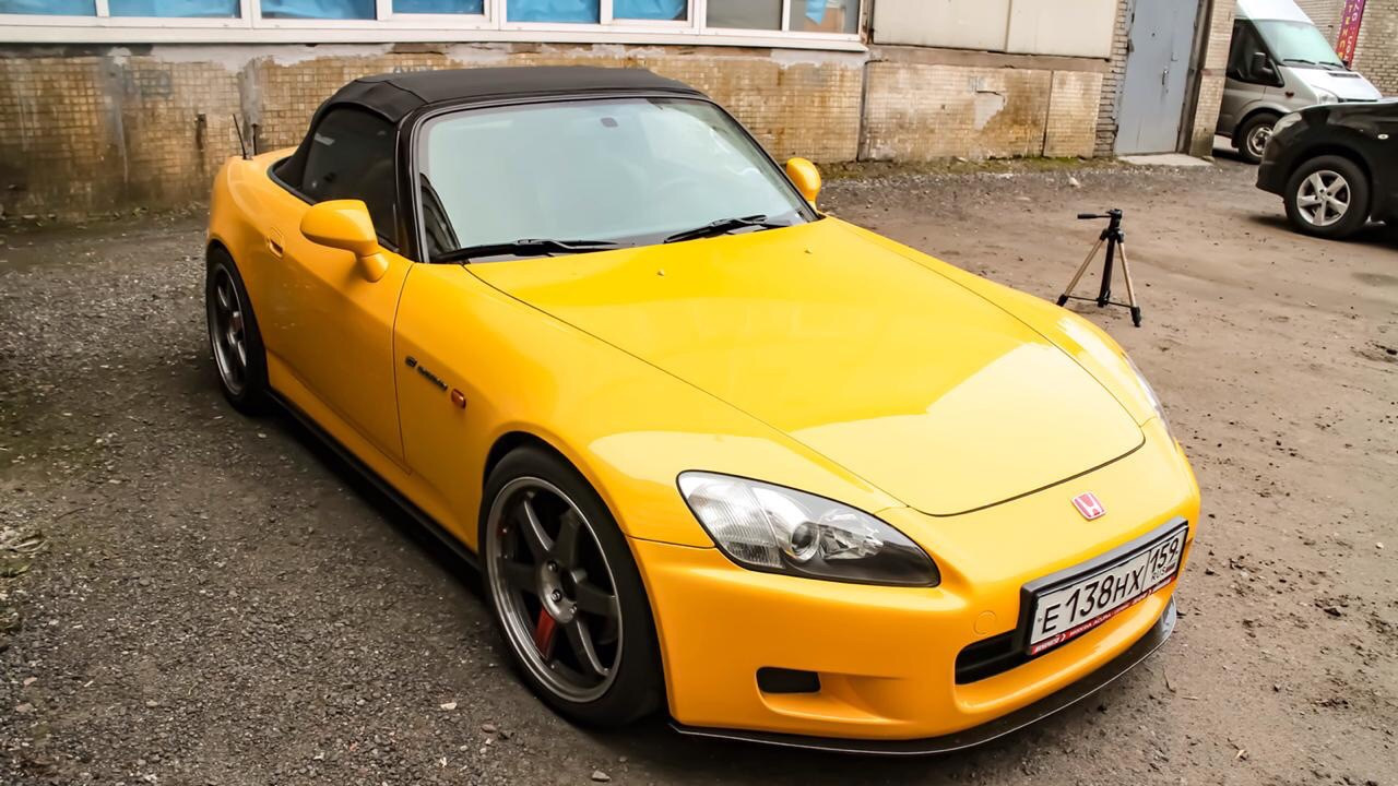 Honda S2000 2.0 бензиновый 2002 | 💛 на DRIVE2