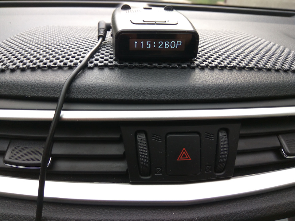 Новая прошивка для радар-детектора — Nissan Qashqai (2G), 2 л, 2017 ...