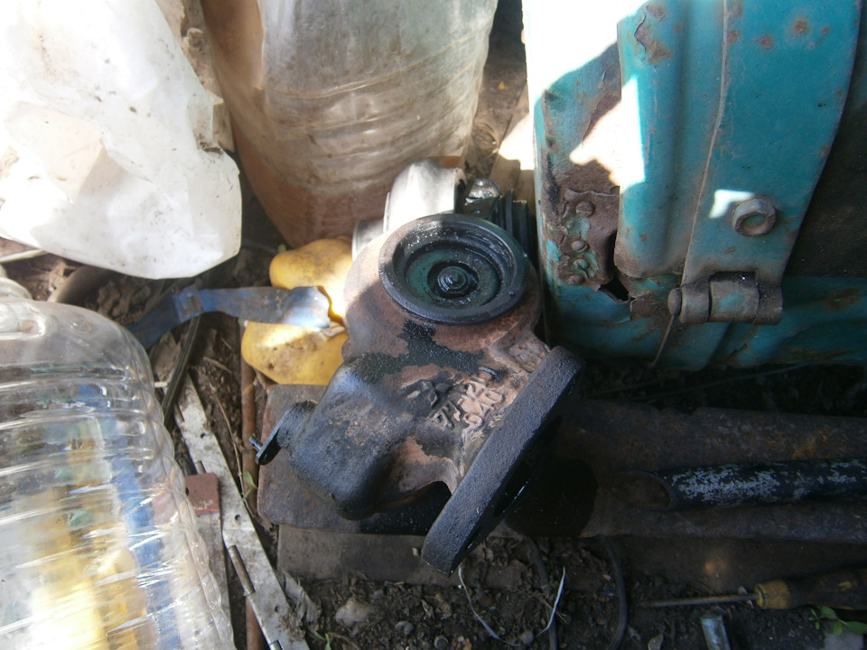 Фото в бортжурнале Mitsubishi Pajero (1G)