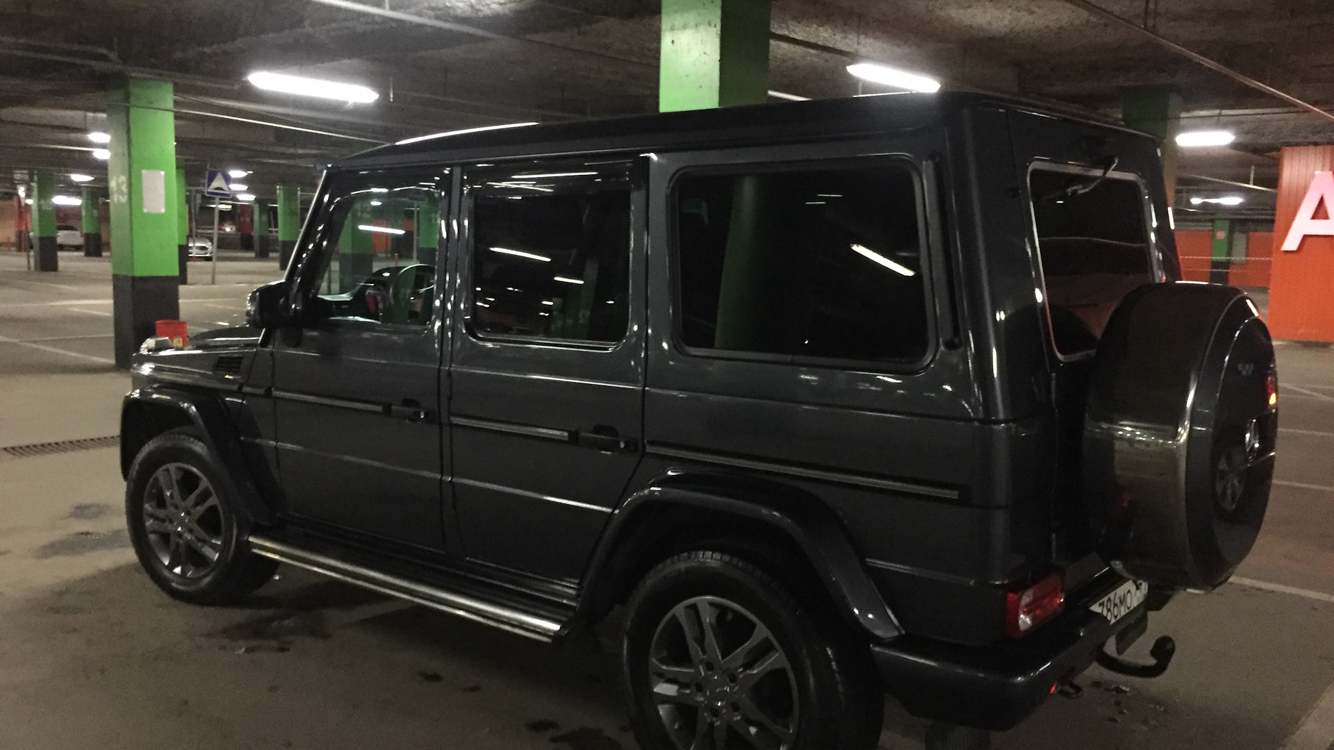 Mercedes-Benz G-Class (W463) 3.0 дизельный 2014 | G350 на DRIVE2