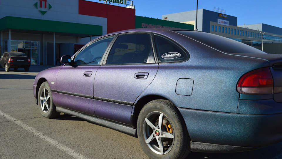 1.5 месяца тишины — Mazda 626 IV (GE), 1,8 л, 1997 года | просто так ...