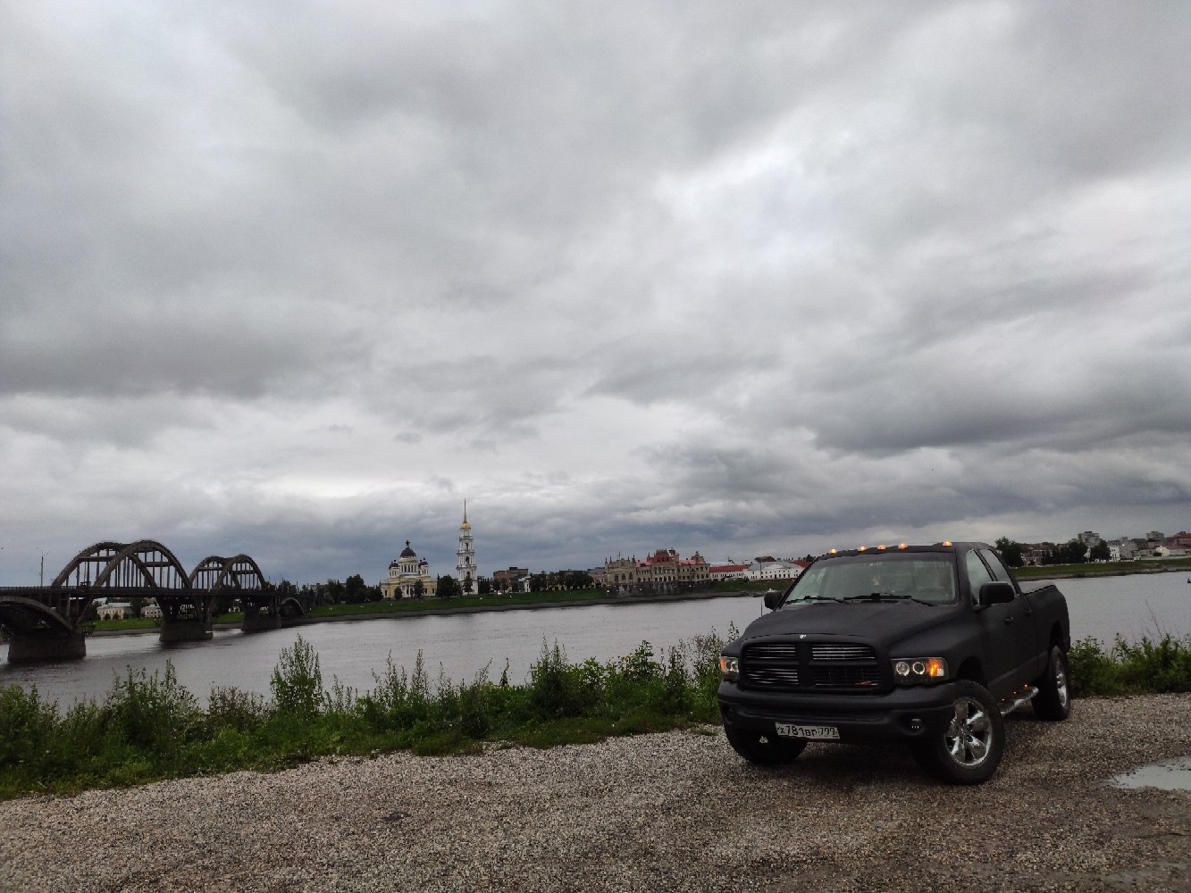 Моё первое автопутешествие: Москва — Рыбинск — Санкт-Петербург — Москва —  Dodge Ram, 5,7 л, 2004 года | путешествие | DRIVE2