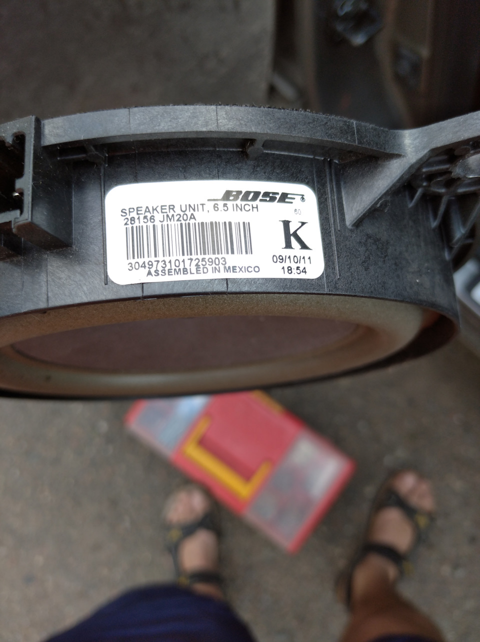 28156JM20A Динамик NISSAN INFINITI | Запчасти на DRIVE2