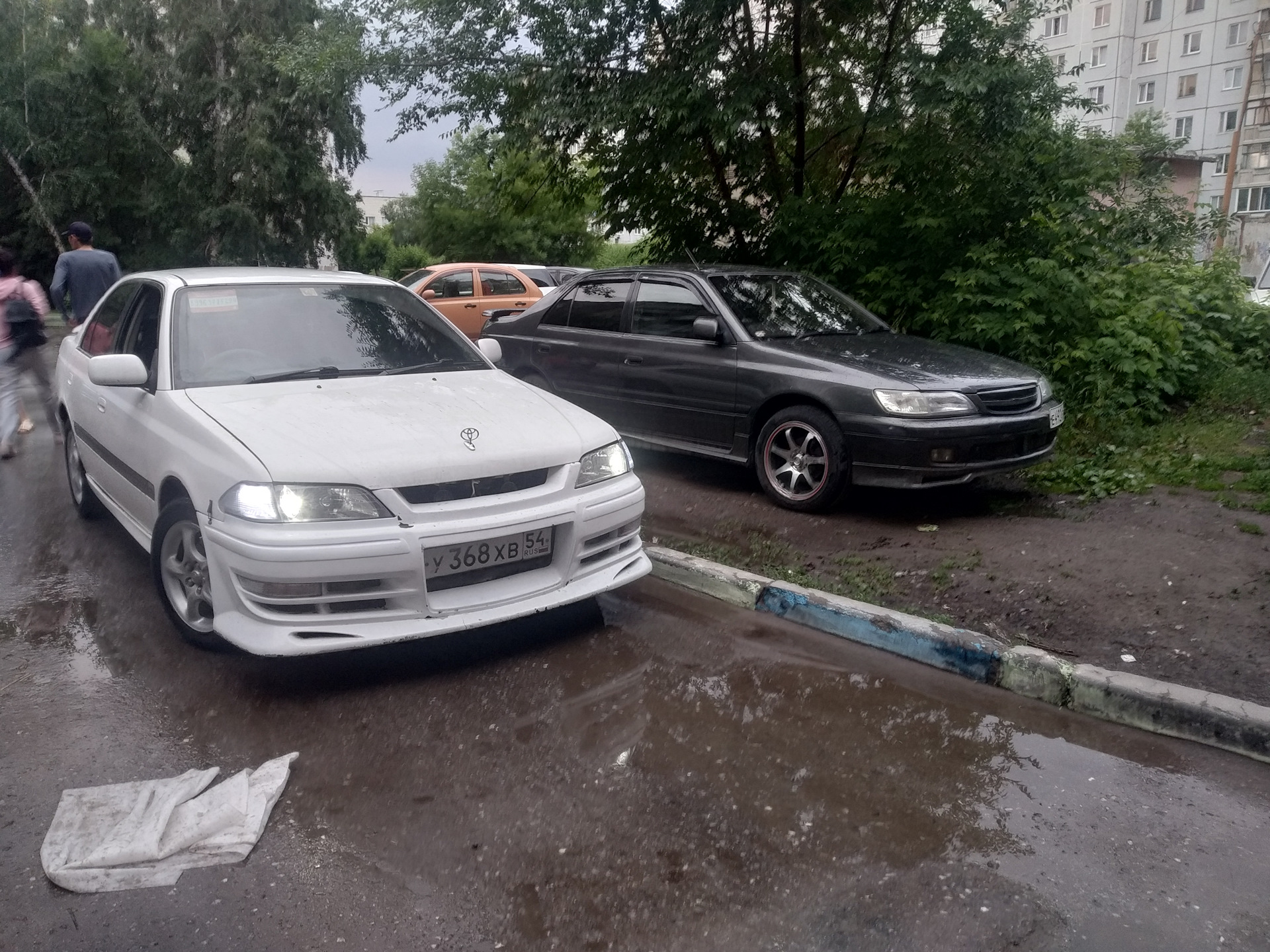 Надоел штат … — Toyota Carina (7G), 1,6 л, 1997 года | автозвук | DRIVE2