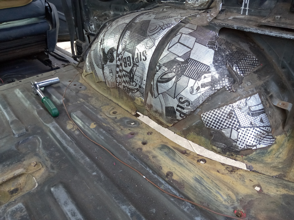 Фото в бортжурнале Mitsubishi Pajero (2G)