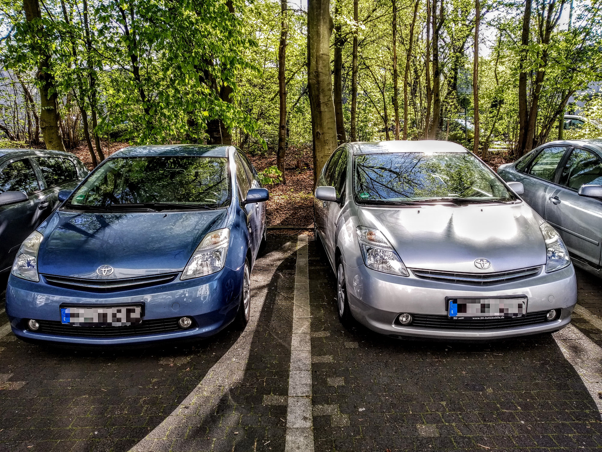 Первые шаги / удаление мелких косяков — Toyota Prius (20), 1,5 л, 2006 ...