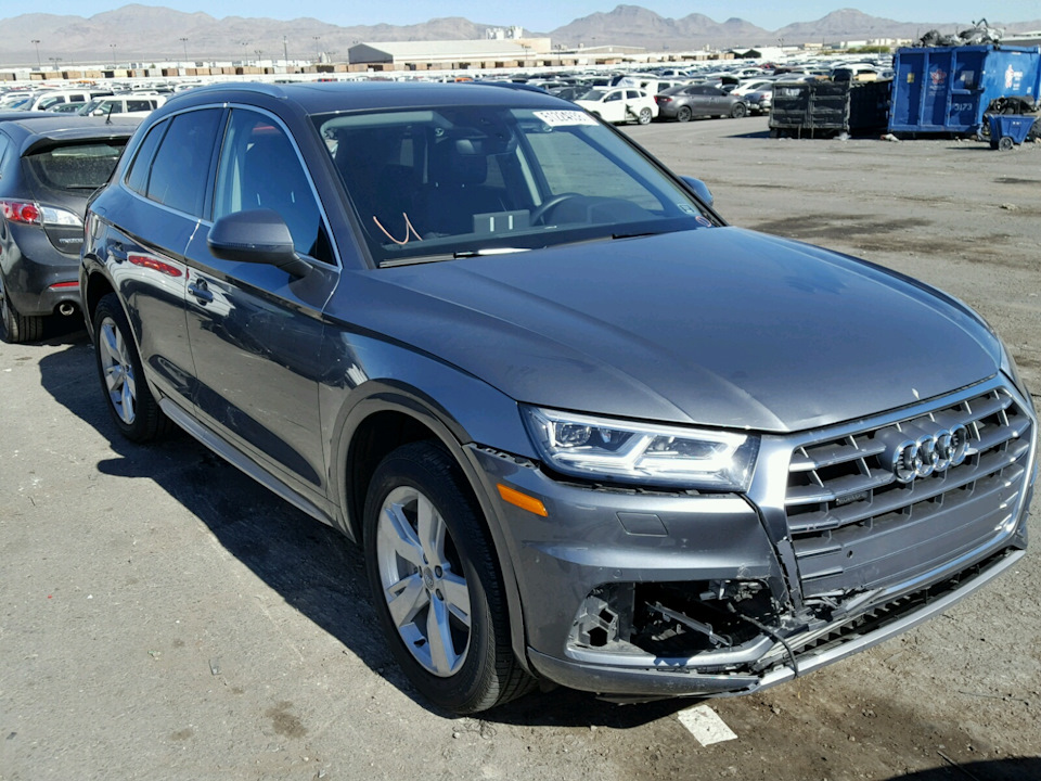 Фото в бортжурнале Audi Q5 (2G)