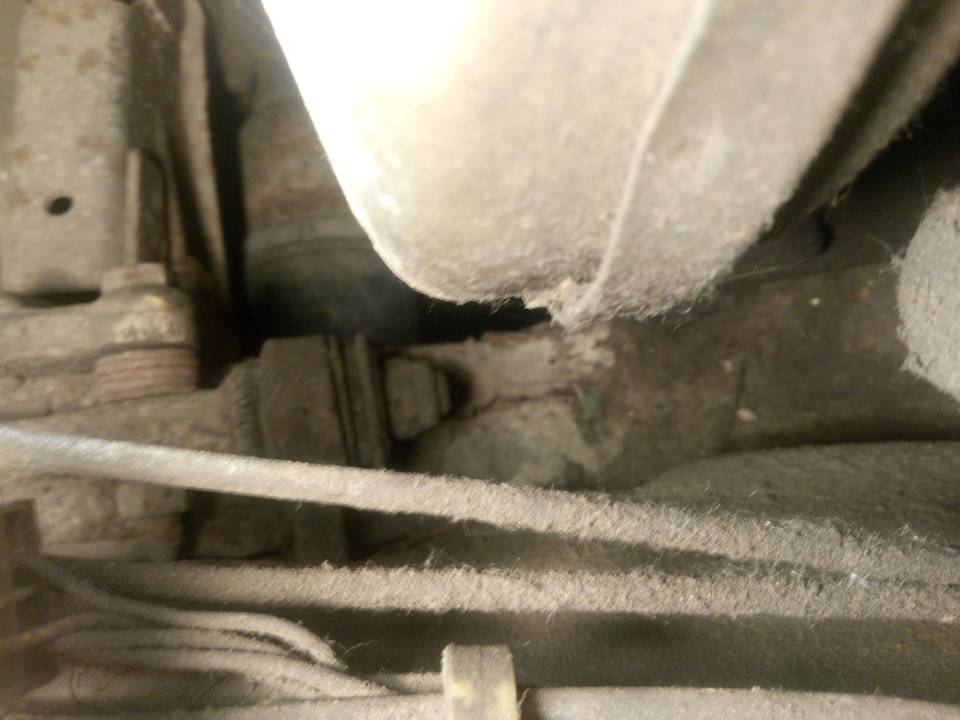 2.Ремонт лопнувшего лонжерона на ниве — Lada 2329, 1,7 л, 2001 года ...