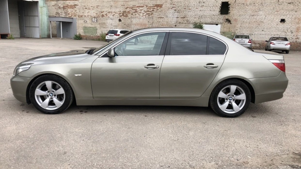 Продолжение…БМВ Калининградской сборки — BMW 5 series (E60), 2,5 л ...
