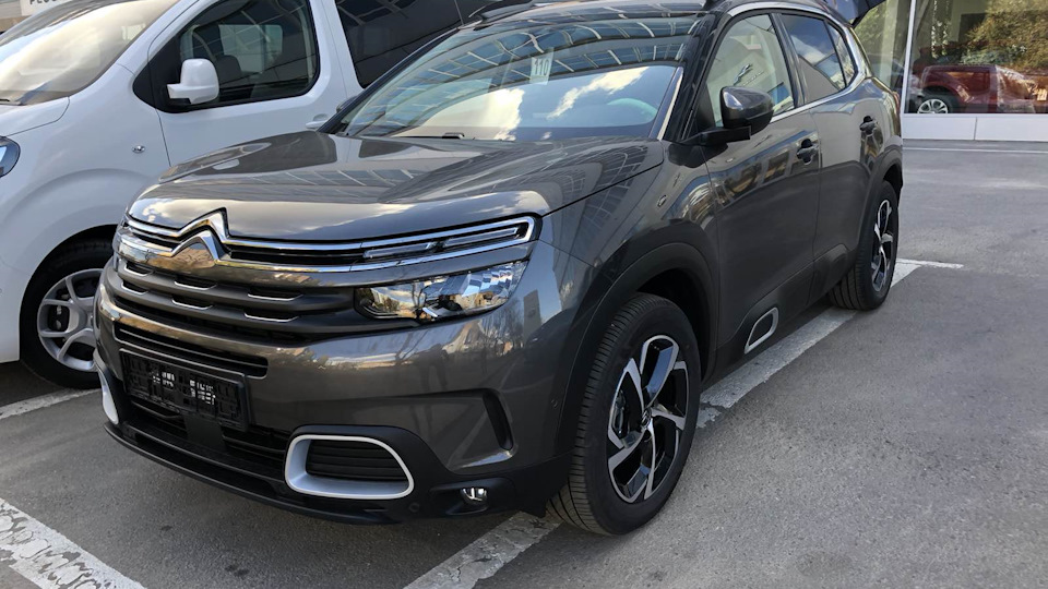 Новая прошивка для сигнализации StarLine S96 — Citroen C5 Aircross, 2 л ...