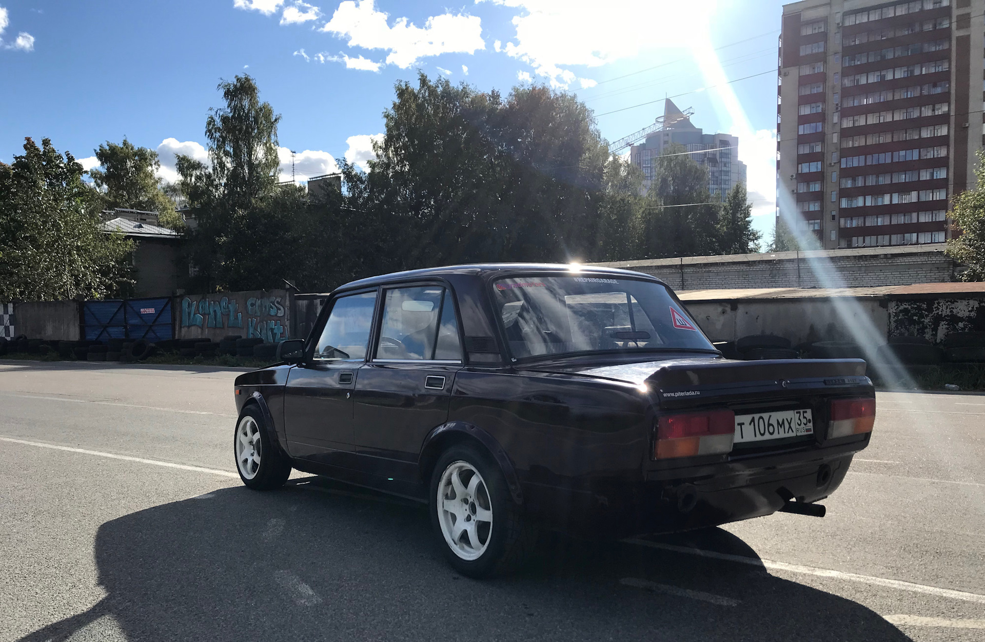 Спортивный Ваз 2107 Купить