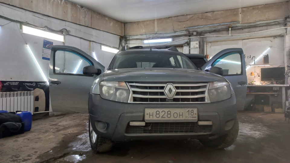 Замена парктроника — Renault Duster (1G), 1,6 л, 2013 года | стайлинг ...