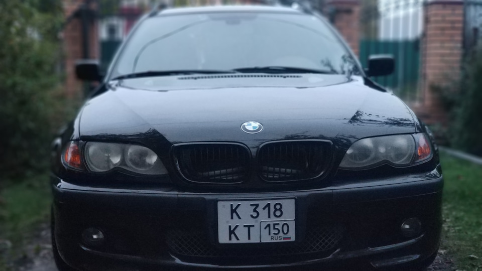 BMW 3 series Touring (E46) 2.0 бензиновый 2003 | сарай на DRIVE2