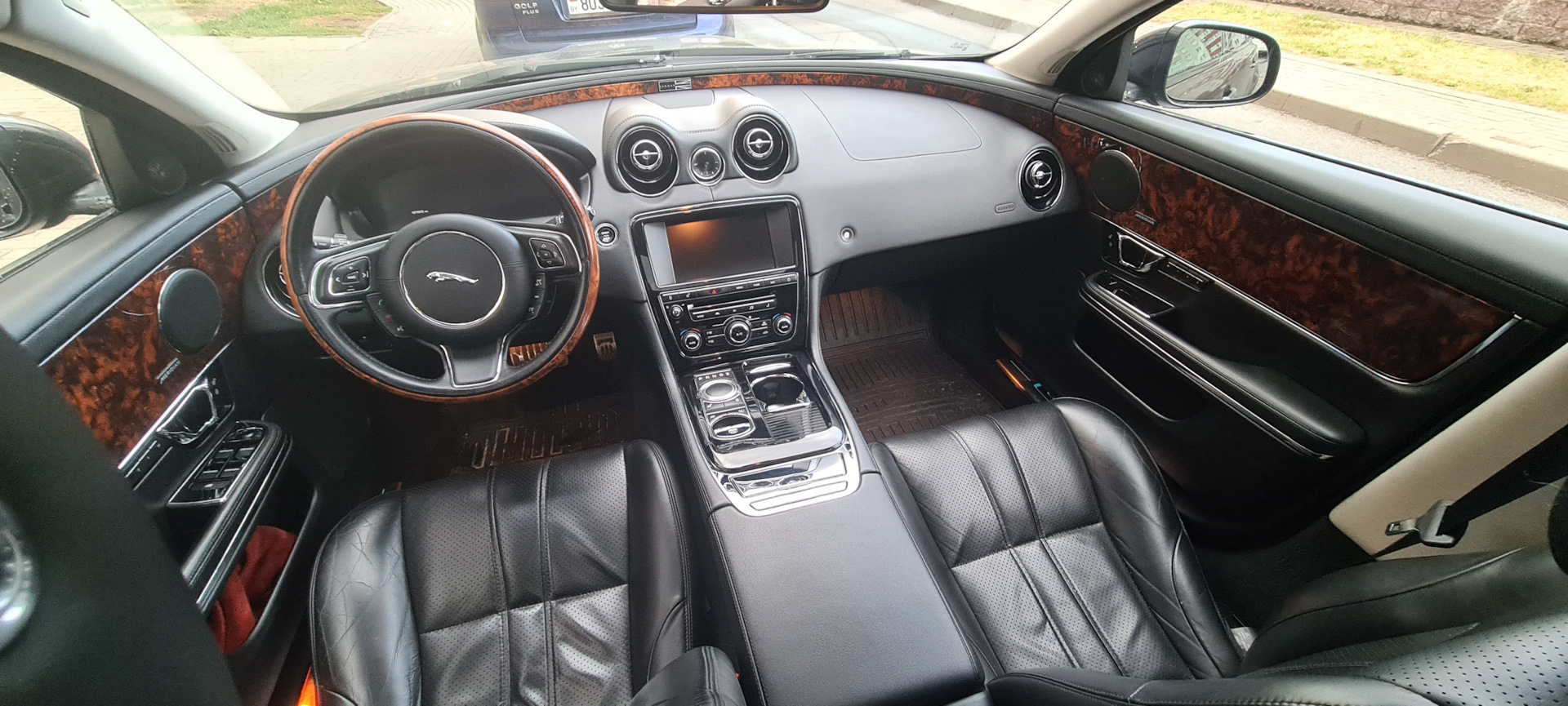 Черный салон. Открытое обсуждение — Jaguar XJ Mark 4, 3 л, 2014 года |  тюнинг | DRIVE2