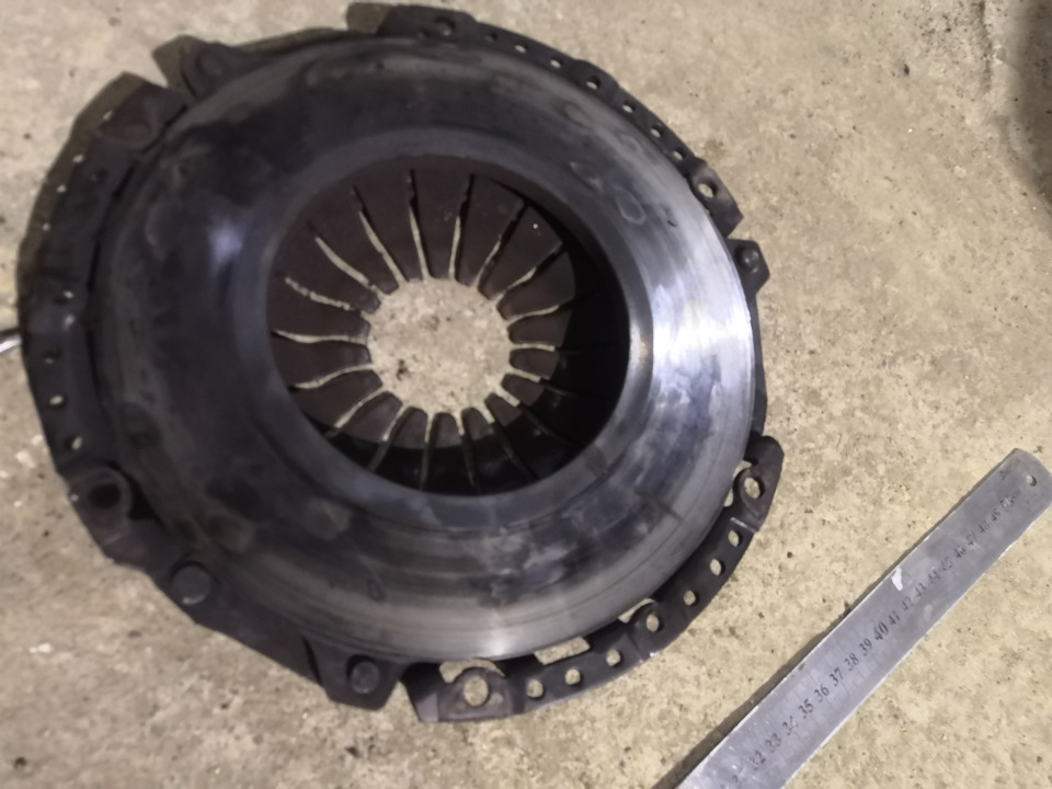 Замена сцепы с двухмассового маховика на одномассовый — Subaru Legacy ...