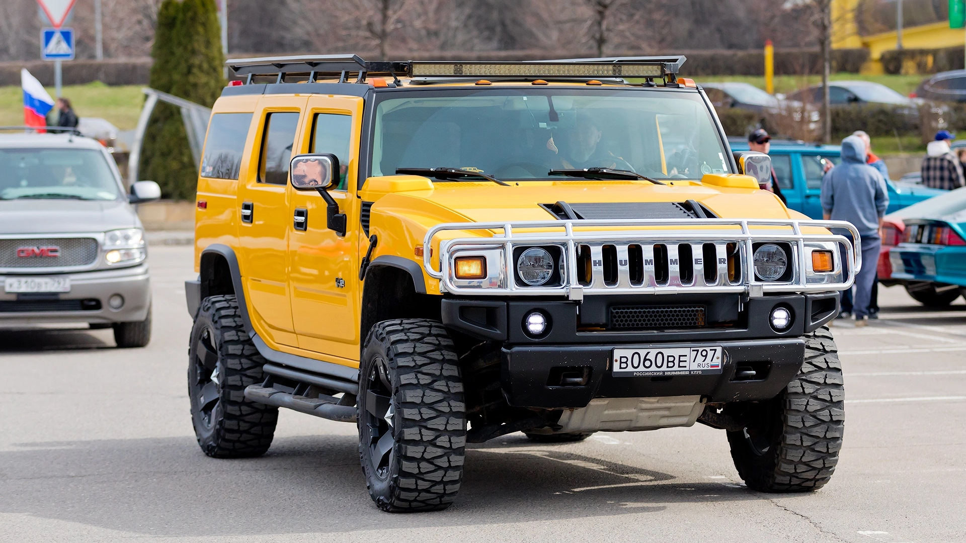 Hummer H2 6.0 бензиновый 2003 | Золото Маккенны на DRIVE2