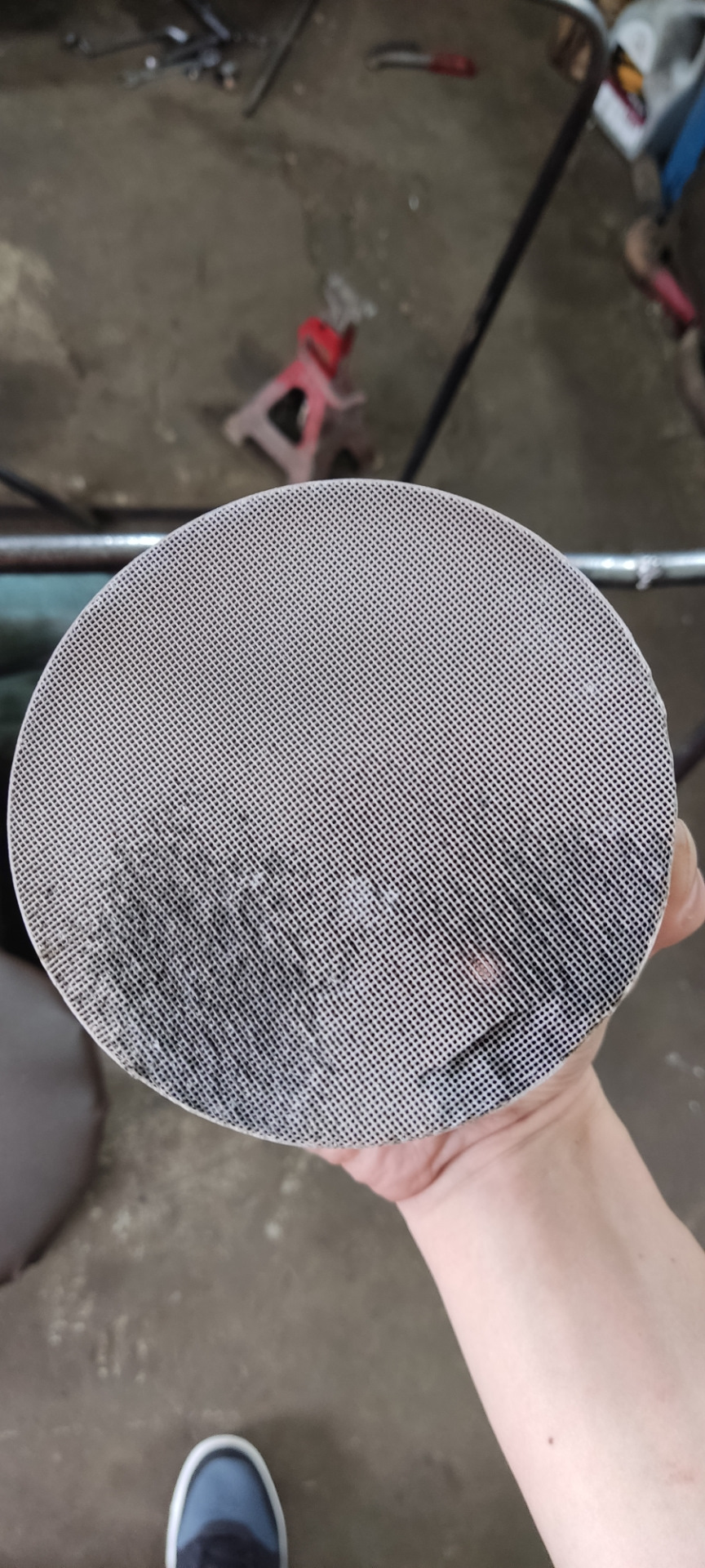 Удаление катализатора Мазда 3 — Mazda 3 (2G) BL, 1,6 л, 2010 года ...