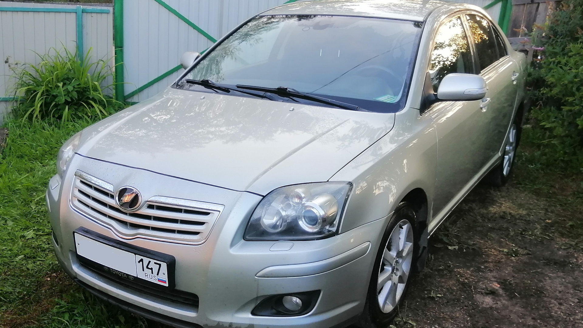 Toyota Avensis II 1.8 бензиновый 2007 | 1.8 АТ на DRIVE2