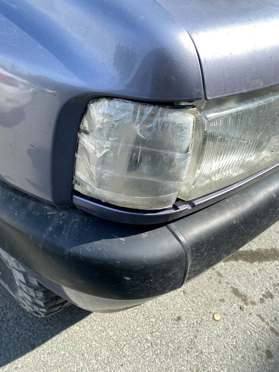 Собственно мое изобразительное искусство. — Opel Frontera A Sport