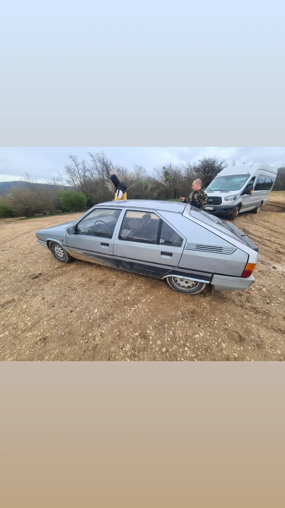 Поездка в Адыгею — Citroen BX, 1,8 л, 1986 года | путешествие | DRIVE2